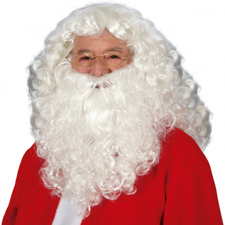 Peluca y Barba de Noel