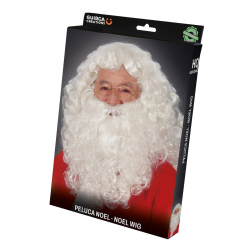 Peluca y Barba de Noel