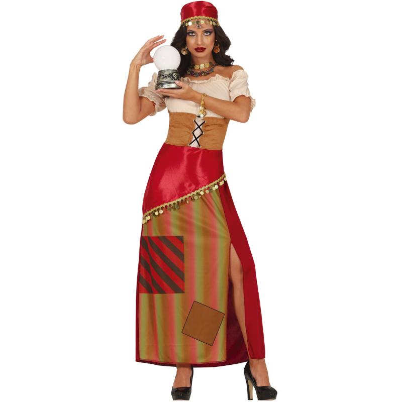 Disfraz de Zíngara Mujer Adulta