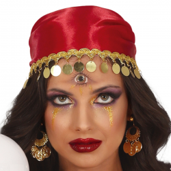 Disfraz de Zíngara Mujer Adulta