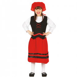 Disfraz de Pastorcita para Niña