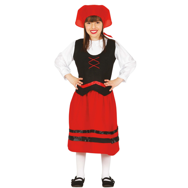 Disfraz de Pastorcita para Niña