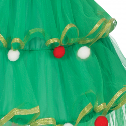 Disfraz Árbol de Navidad para Niña