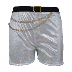 Disfraz Pop Star Silver Leader K-Pop – Niña