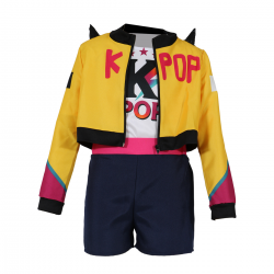 Disfraz K-Pop Star Nova para Niña