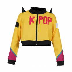 Disfraz K-Pop Star Nova para Niña