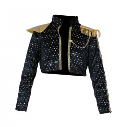 Disfraz Pop-Star Silver Leader