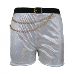 Disfraz Pop-Star Silver Leader