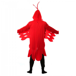 Disfraz de Langosta Adulto Unisex