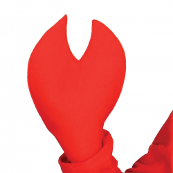 Disfraz de Langosta Adulto Unisex