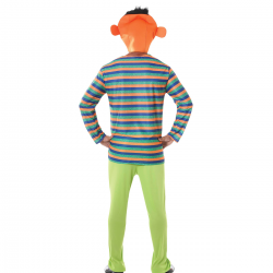 Disfraz Epi Barrio Sésamo Adulto