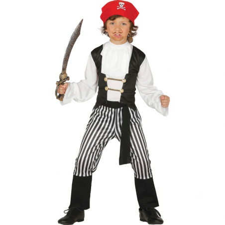 Disfraz de Pirata Bucanero...