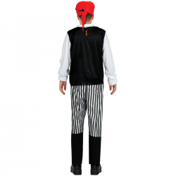 Disfraz de Pirata Bucanero Infantil