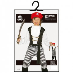 Disfraz de Pirata Bucanero Infantil