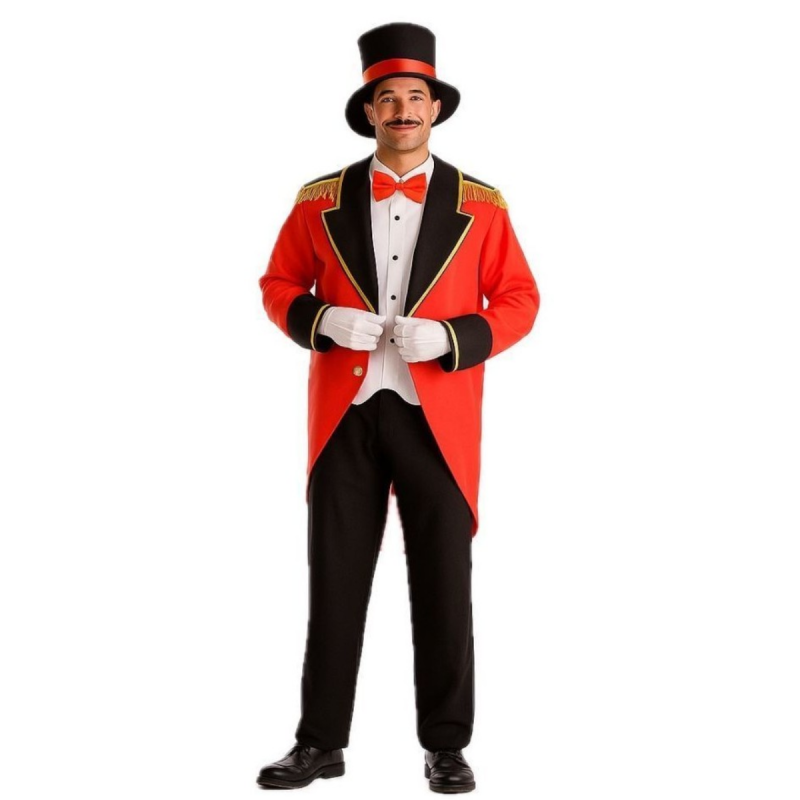 Disfraz de Presentador de Circo Adulto