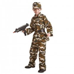 Disfraz Militar Infantil
