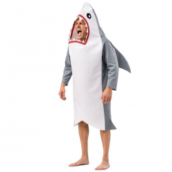 Disfraz de Tiburón Adulto