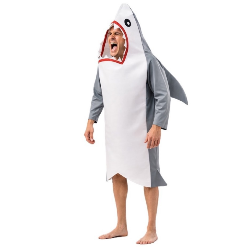Disfraz de Tiburón Adulto