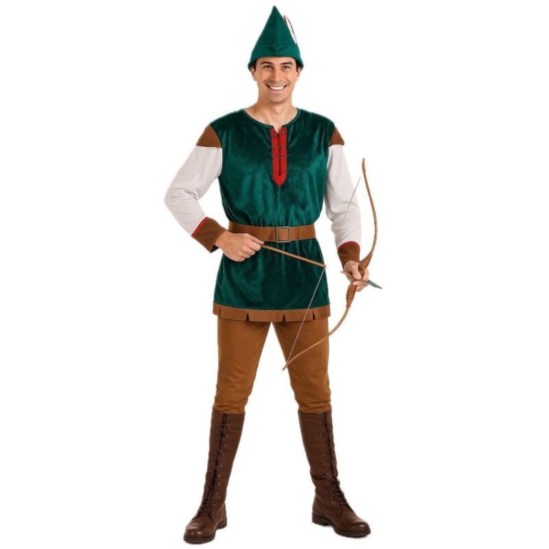 Disfraz Arquero Robin Adulto