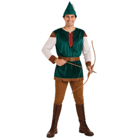 Disfraz Arquero Robin Adulto
