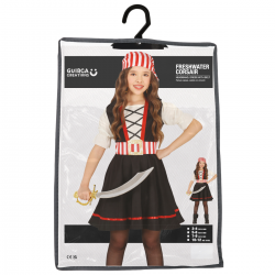 Disfraz Pirata Corsaria Niña