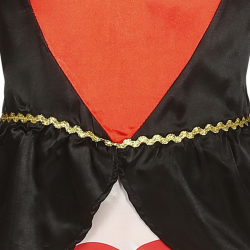 Disfraz Reina de Corazones Infantil