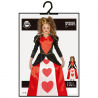 Disfraz Reina de Corazones Infantil