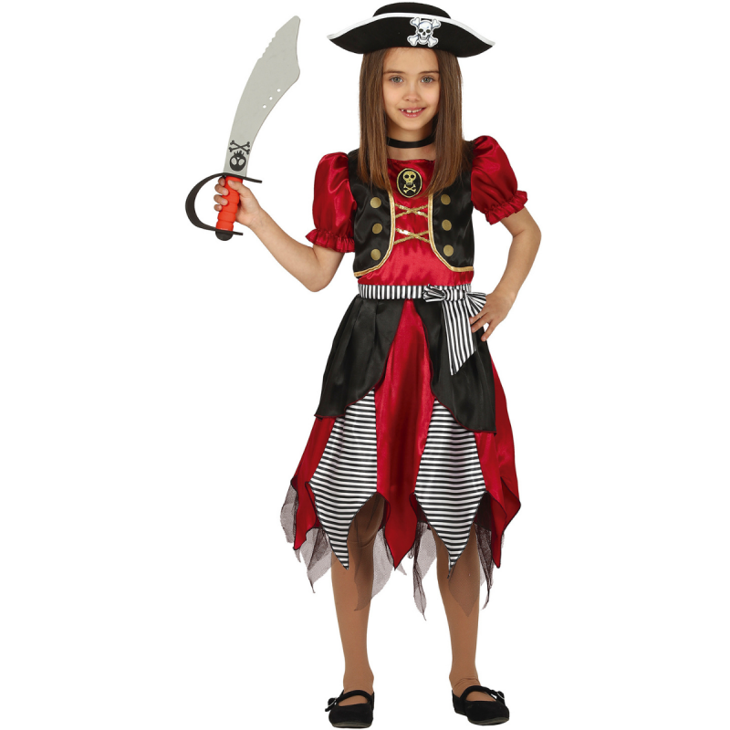 Disfraz Pirata Infantil Niña