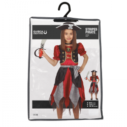 Disfraz Pirata Infantil Niña