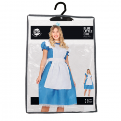 Disfraz Blue Little Girl Mujer Adulta