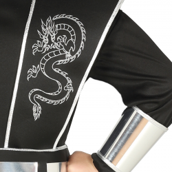 Disfraz Ninja Infantil Negro