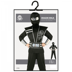 Disfraz Ninja Infantil Negro