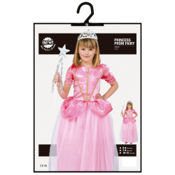 Disfraz Princesa del Baile Infantil Rosa