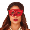 Antifaz de Lentejuelas Rojo