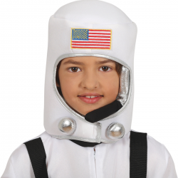 Casco Astronauta Infantil Tela