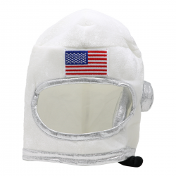 Casco Astronauta Infantil Tela