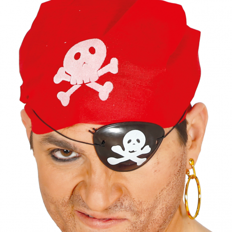 Conjunto Pirata Rojo Adulto