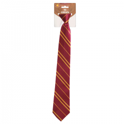 Corbata Mago Roja 45 cm