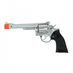 Pistola Vaquero Plata 32 cm