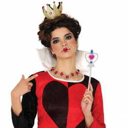 Varita Plateada de Princesa 30 cm