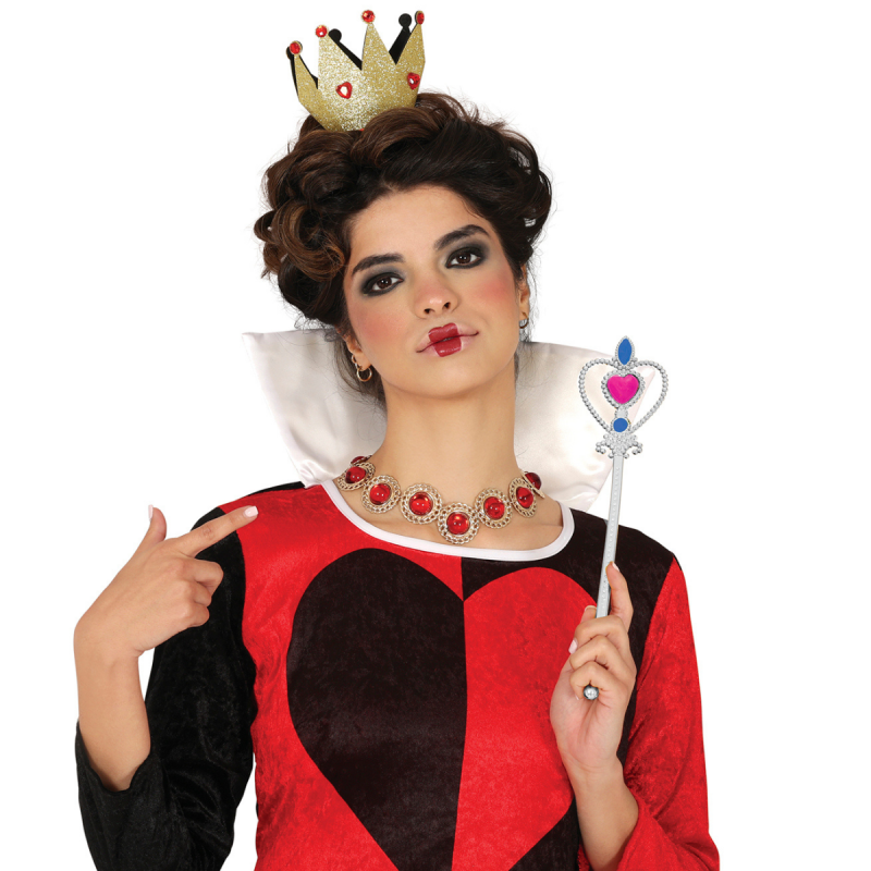 Varita Plateada de Princesa 30 cm