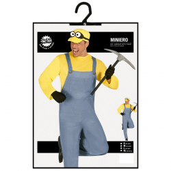 Disfraz de Minero para Hombre