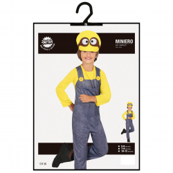 Disfraz de Minero Infantil