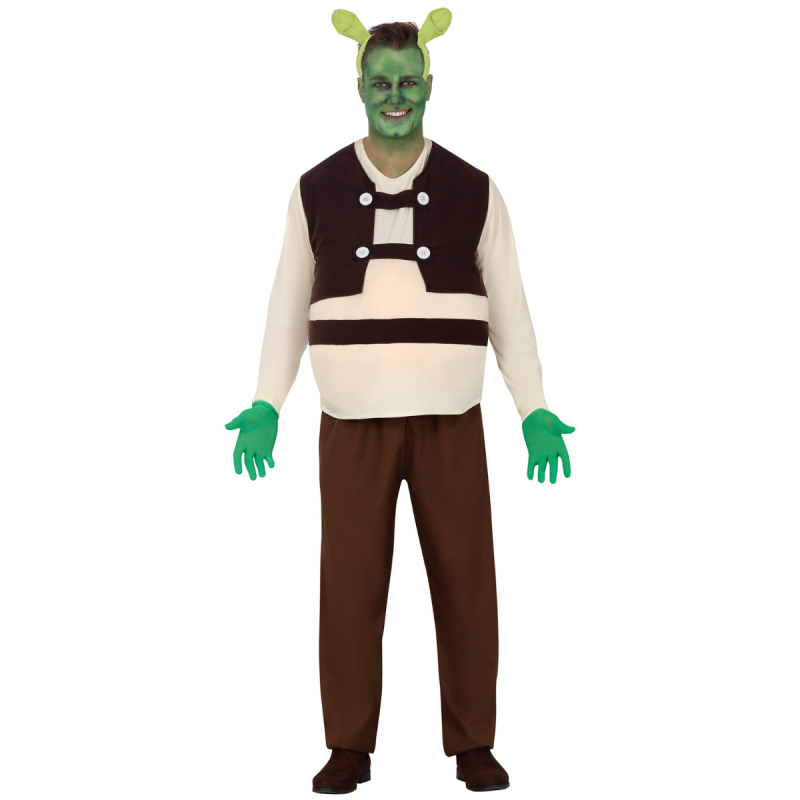 Disfraz Swamp Monster Adulto