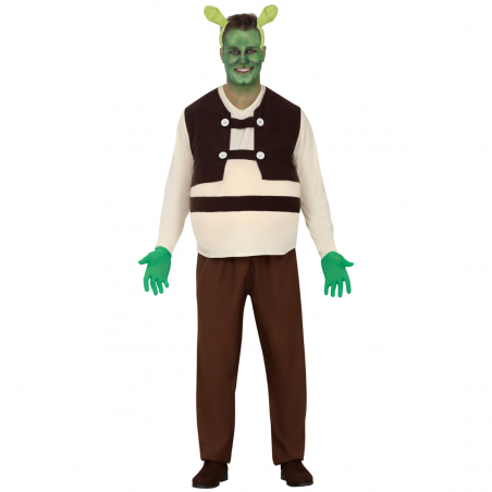 Disfraz Swamp Monster Adulto