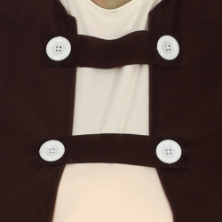 Disfraz Swamp Monster Adulto