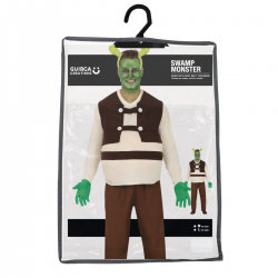 Disfraz Swamp Monster Adulto