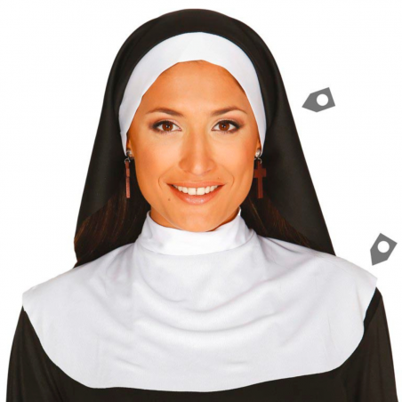 Conjunto de Monja de Tela...