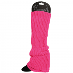 Calentadores Rosa Neón Años 80