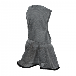 Capucha Malla Medieval Gris